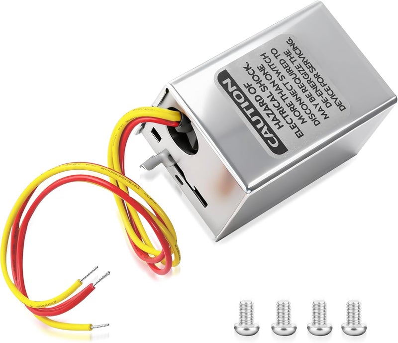 Lynvire for v8043e1012 Honeywell Zone Valve, 40003916-026 Power Replacement Head, 40004850-001 (Lid Model) 2-Way 4-Wire, Normally Closed 24Vac 50/60Hz 18" Leads with End Switch for Honeywell Zone Valve Moto - Image 1